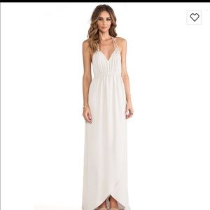 Donna Mizani Tulip Maxi dress chiffon gown